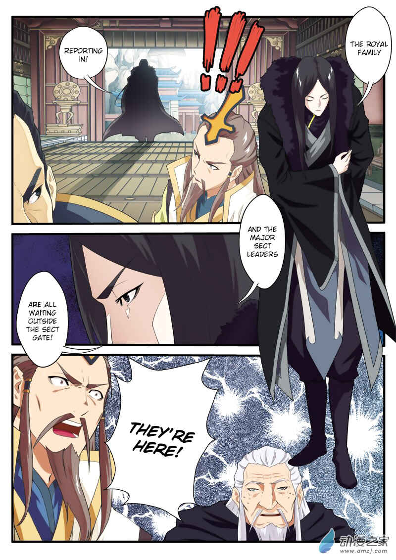 Xiānxiá Shìjiè Chapter 124 - Page 10