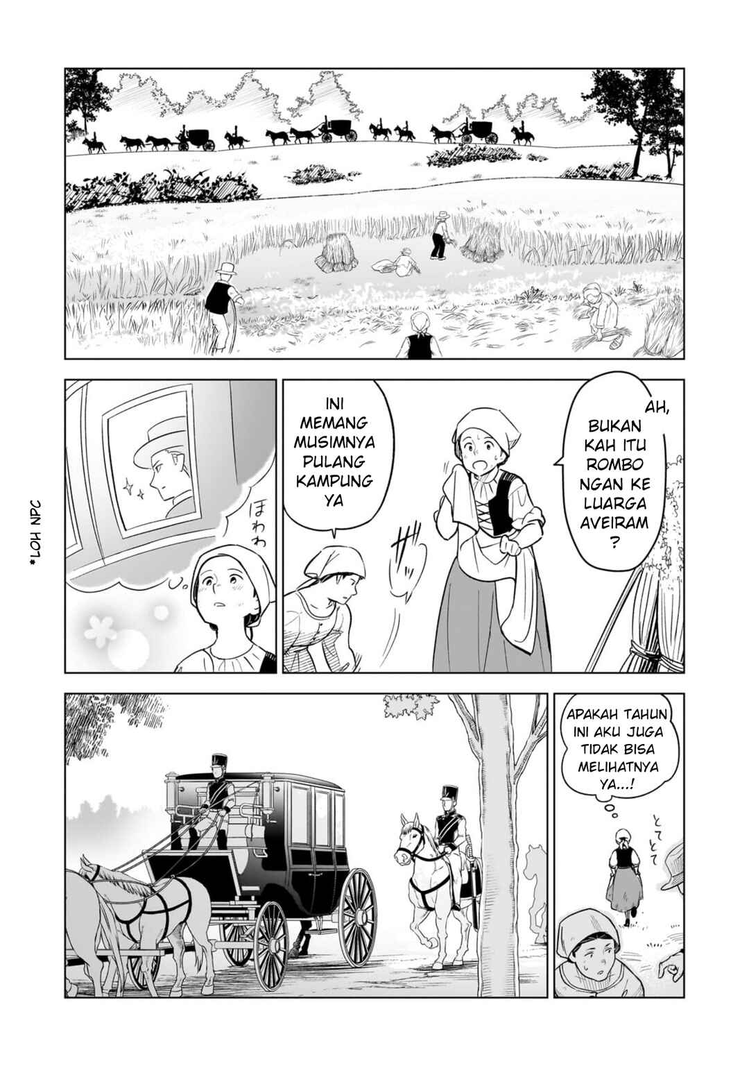 8-sai kara Hajimeru Mahougaku Chapter 13 - Page 1
