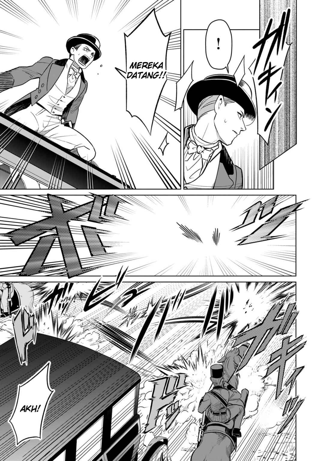 8-sai kara Hajimeru Mahougaku Chapter 13 - Page 21