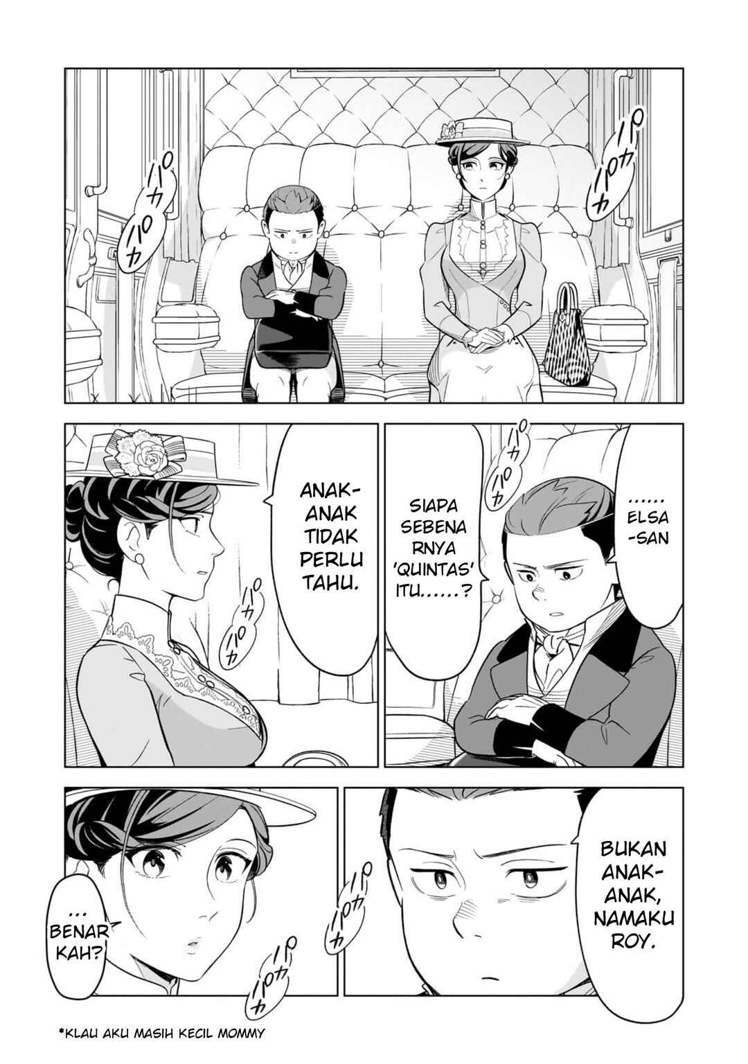 8-sai kara Hajimeru Mahougaku Chapter 13 - Page 31