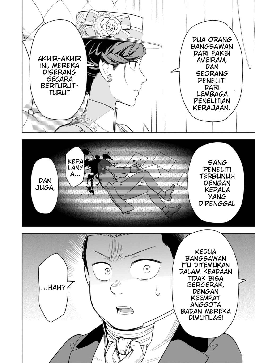 8-sai kara Hajimeru Mahougaku Chapter 13 - Page 32