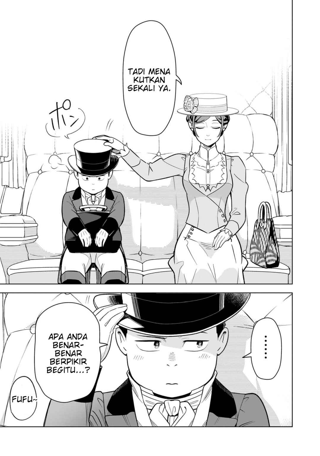 8-sai kara Hajimeru Mahougaku Chapter 13 - Page 35