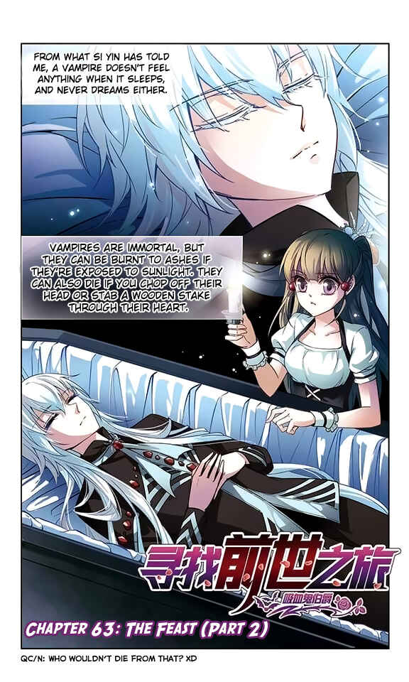 Journey to Seek Past Reincarnations Chapter 63 - Page 2