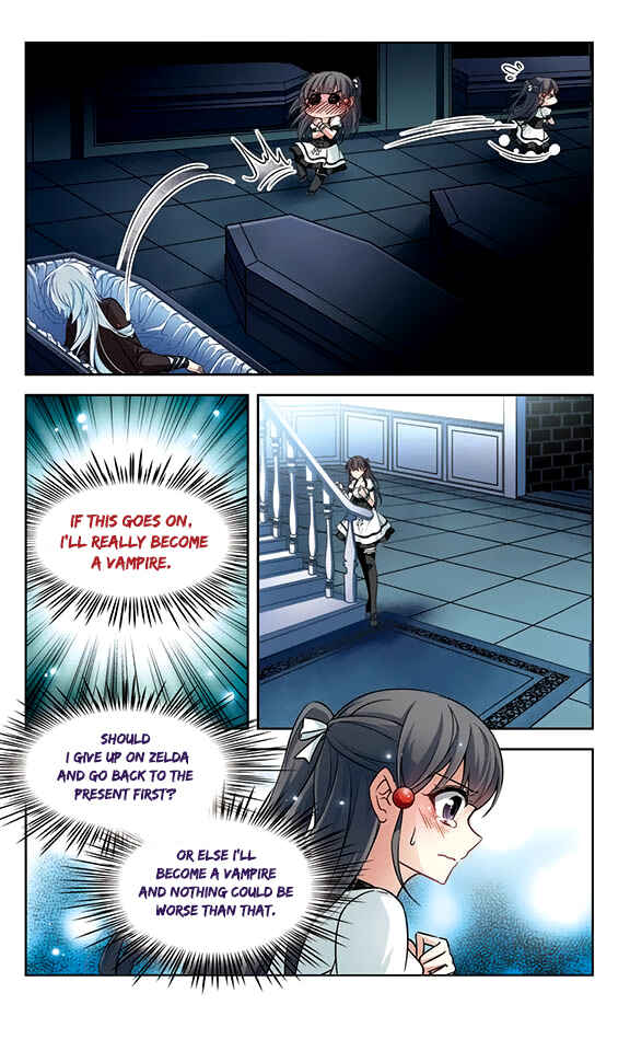 Journey to Seek Past Reincarnations Chapter 63 - Page 9