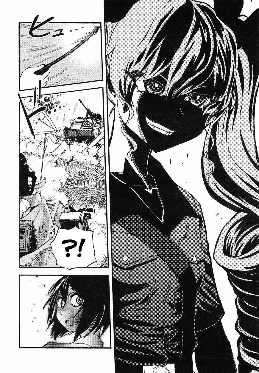 Girls und Panzer: Ribbon no Musha Chapter 14 - Page 27