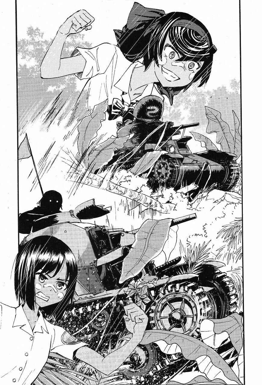 Girls und Panzer: Ribbon no Musha Chapter 14 - Page 6