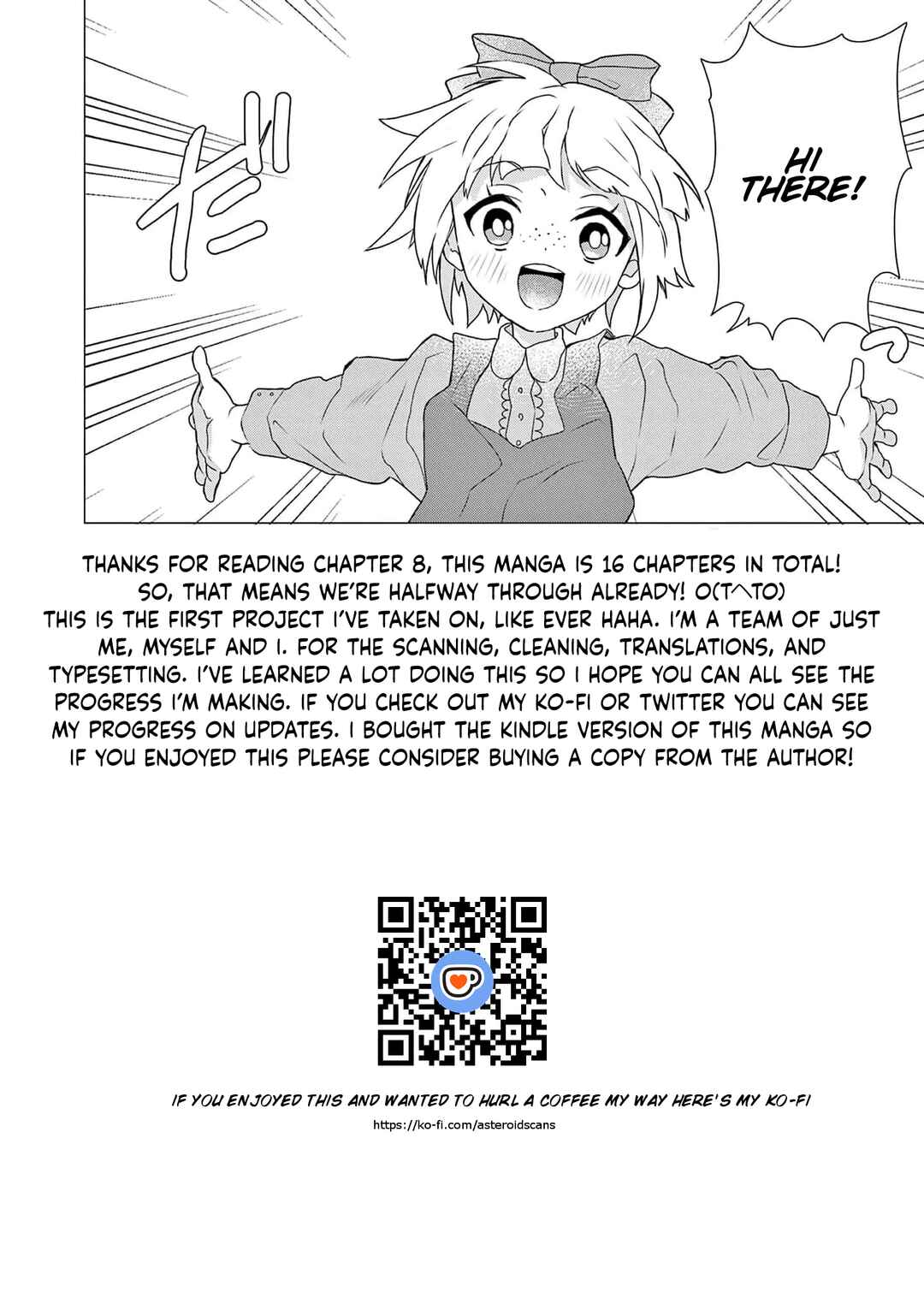 Isekai Tensei Shite Majo ni Natta node Slow Life o Okuritai noni Maou ga Nigashite Kuremasen Chapter 8 - Page 1