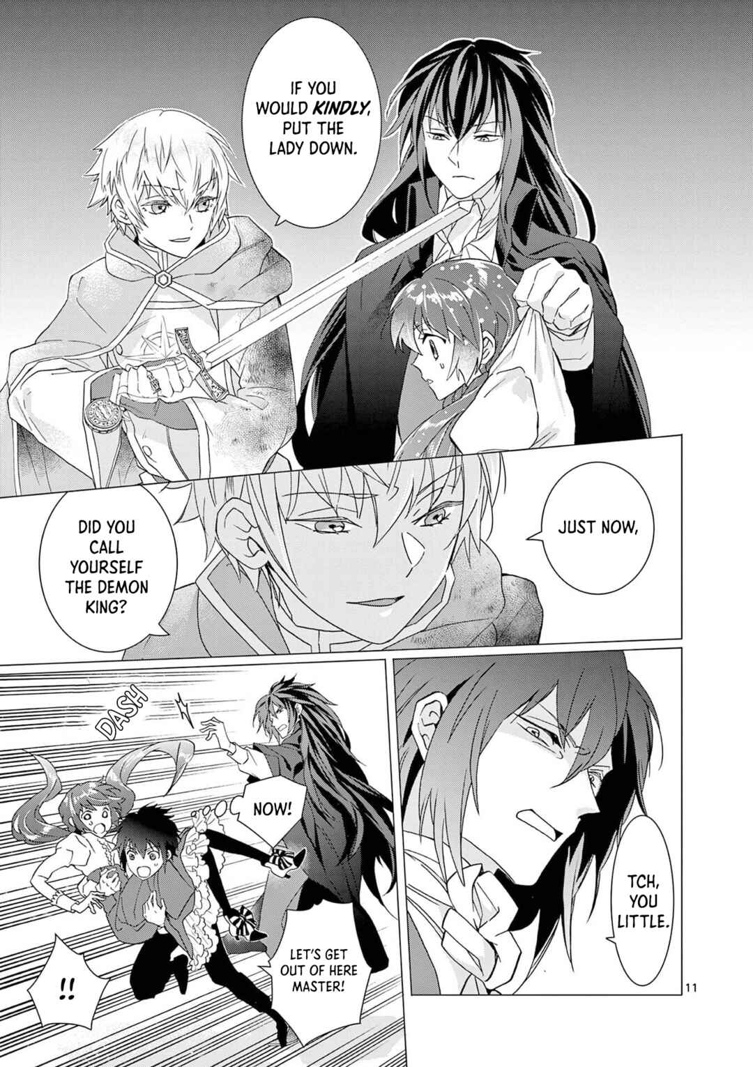 Isekai Tensei Shite Majo ni Natta node Slow Life o Okuritai noni Maou ga Nigashite Kuremasen Chapter 8 - Page 12