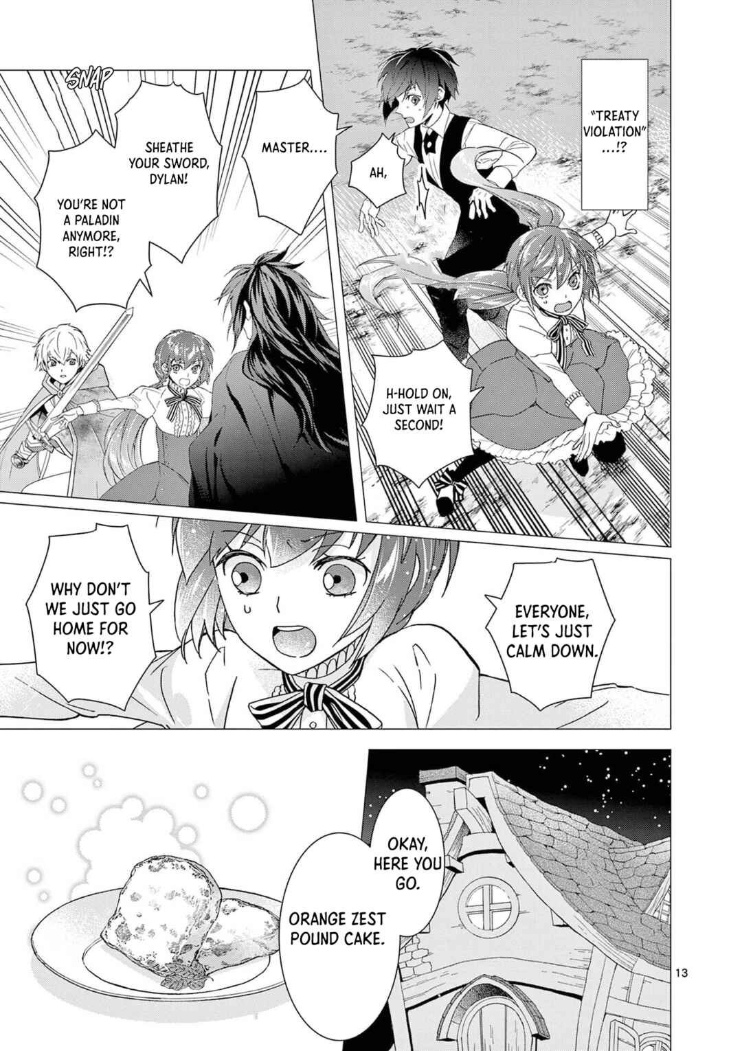 Isekai Tensei Shite Majo ni Natta node Slow Life o Okuritai noni Maou ga Nigashite Kuremasen Chapter 8 - Page 14