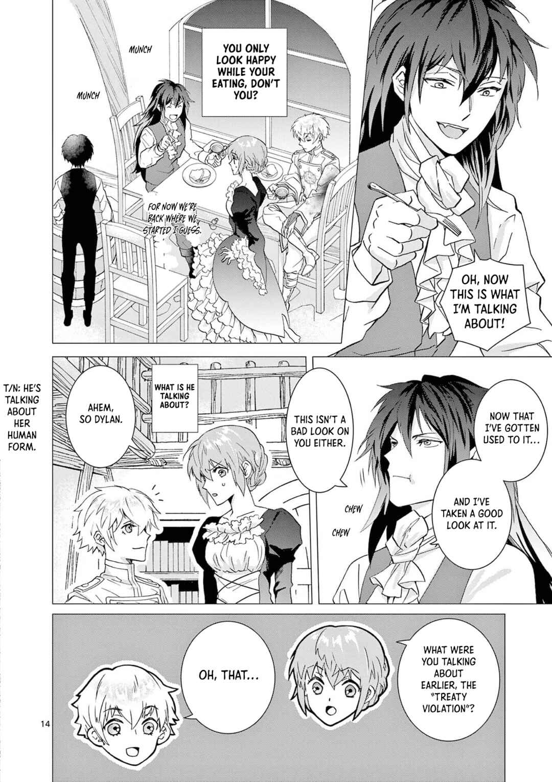 Isekai Tensei Shite Majo ni Natta node Slow Life o Okuritai noni Maou ga Nigashite Kuremasen Chapter 8 - Page 15