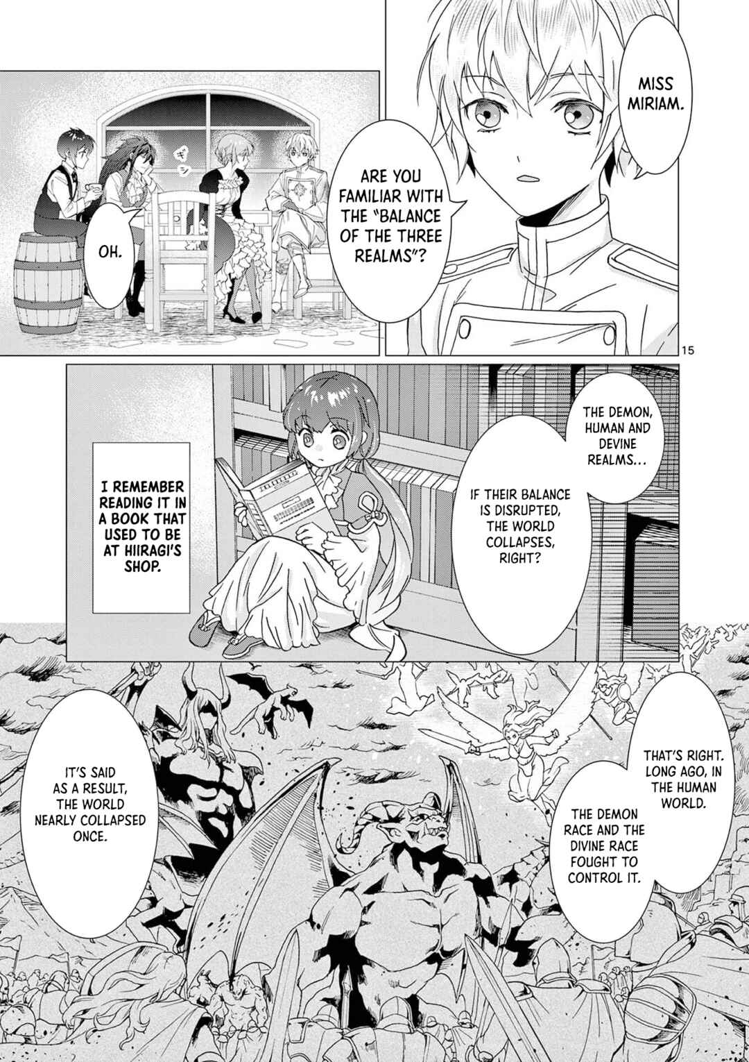Isekai Tensei Shite Majo ni Natta node Slow Life o Okuritai noni Maou ga Nigashite Kuremasen Chapter 8 - Page 16