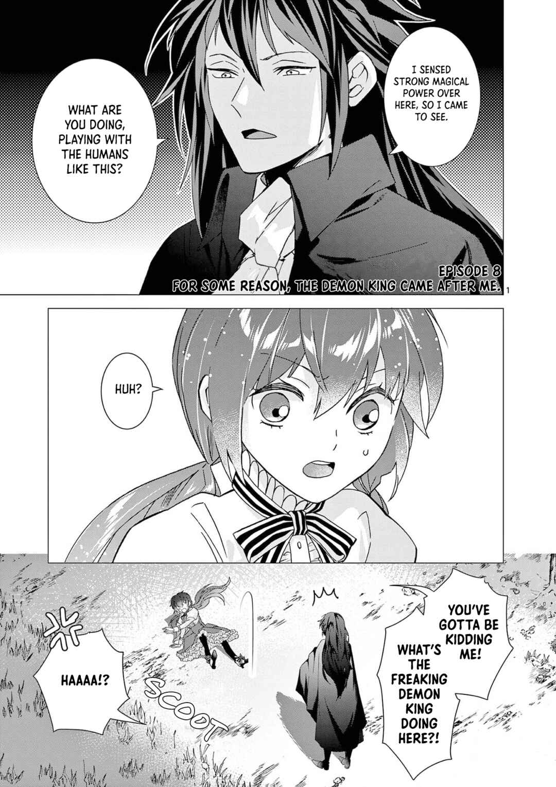 Isekai Tensei Shite Majo ni Natta node Slow Life o Okuritai noni Maou ga Nigashite Kuremasen Chapter 8 - Page 2