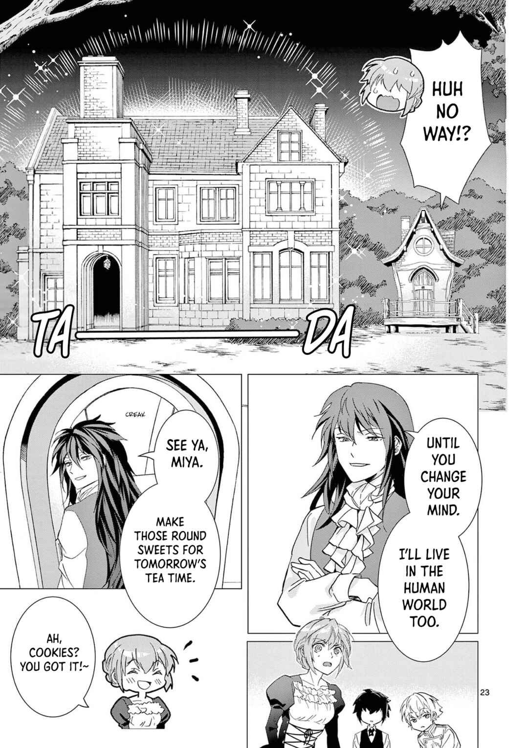 Isekai Tensei Shite Majo ni Natta node Slow Life o Okuritai noni Maou ga Nigashite Kuremasen Chapter 8 - Page 24