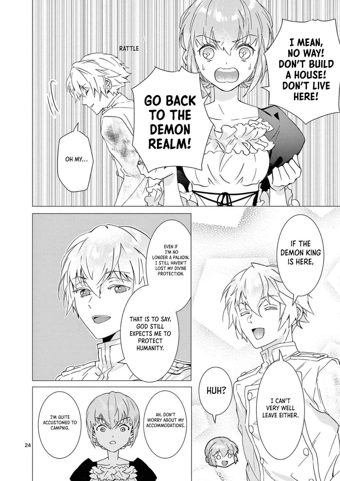Isekai Tensei Shite Majo ni Natta node Slow Life o Okuritai noni Maou ga Nigashite Kuremasen Chapter 8 - Page 25