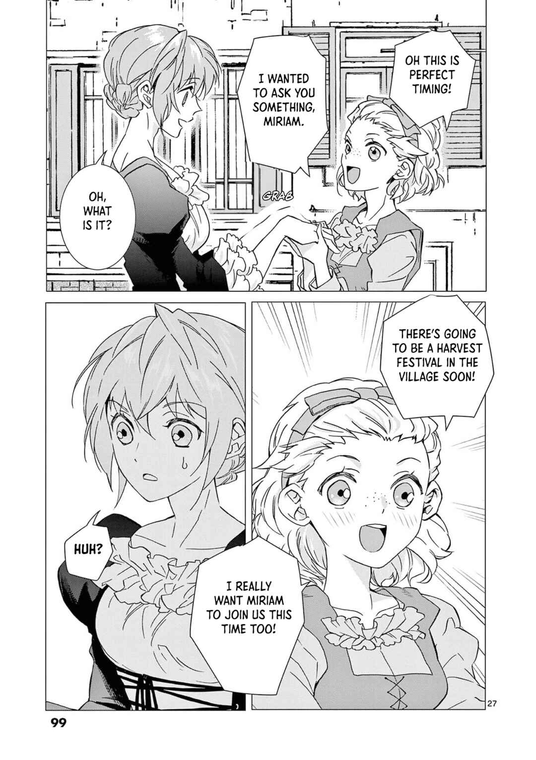 Isekai Tensei Shite Majo ni Natta node Slow Life o Okuritai noni Maou ga Nigashite Kuremasen Chapter 8 - Page 28