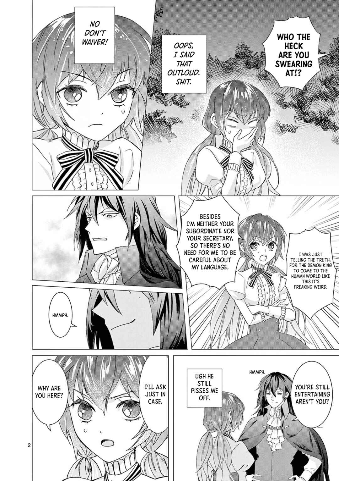 Isekai Tensei Shite Majo ni Natta node Slow Life o Okuritai noni Maou ga Nigashite Kuremasen Chapter 8 - Page 3