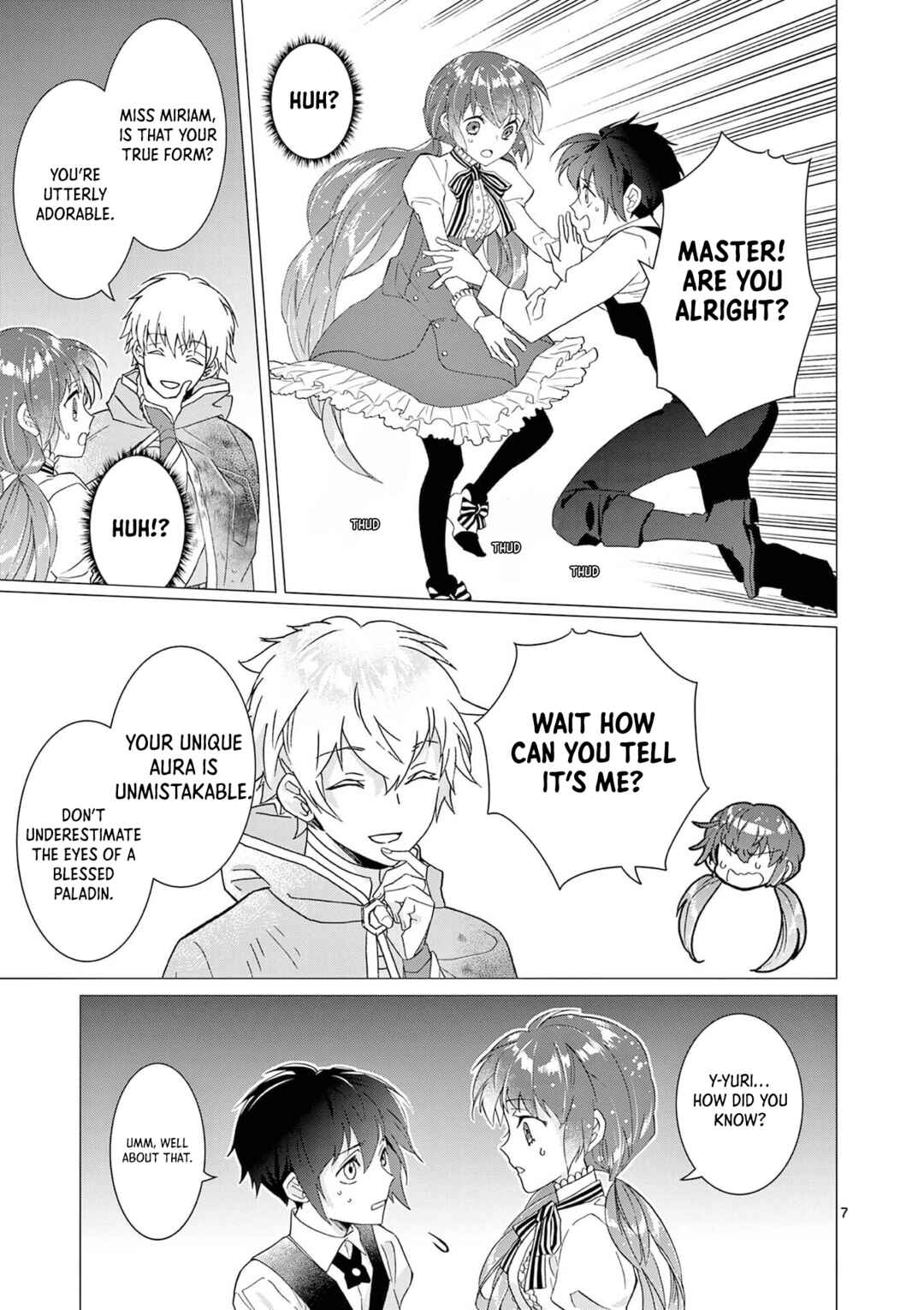 Isekai Tensei Shite Majo ni Natta node Slow Life o Okuritai noni Maou ga Nigashite Kuremasen Chapter 8 - Page 8