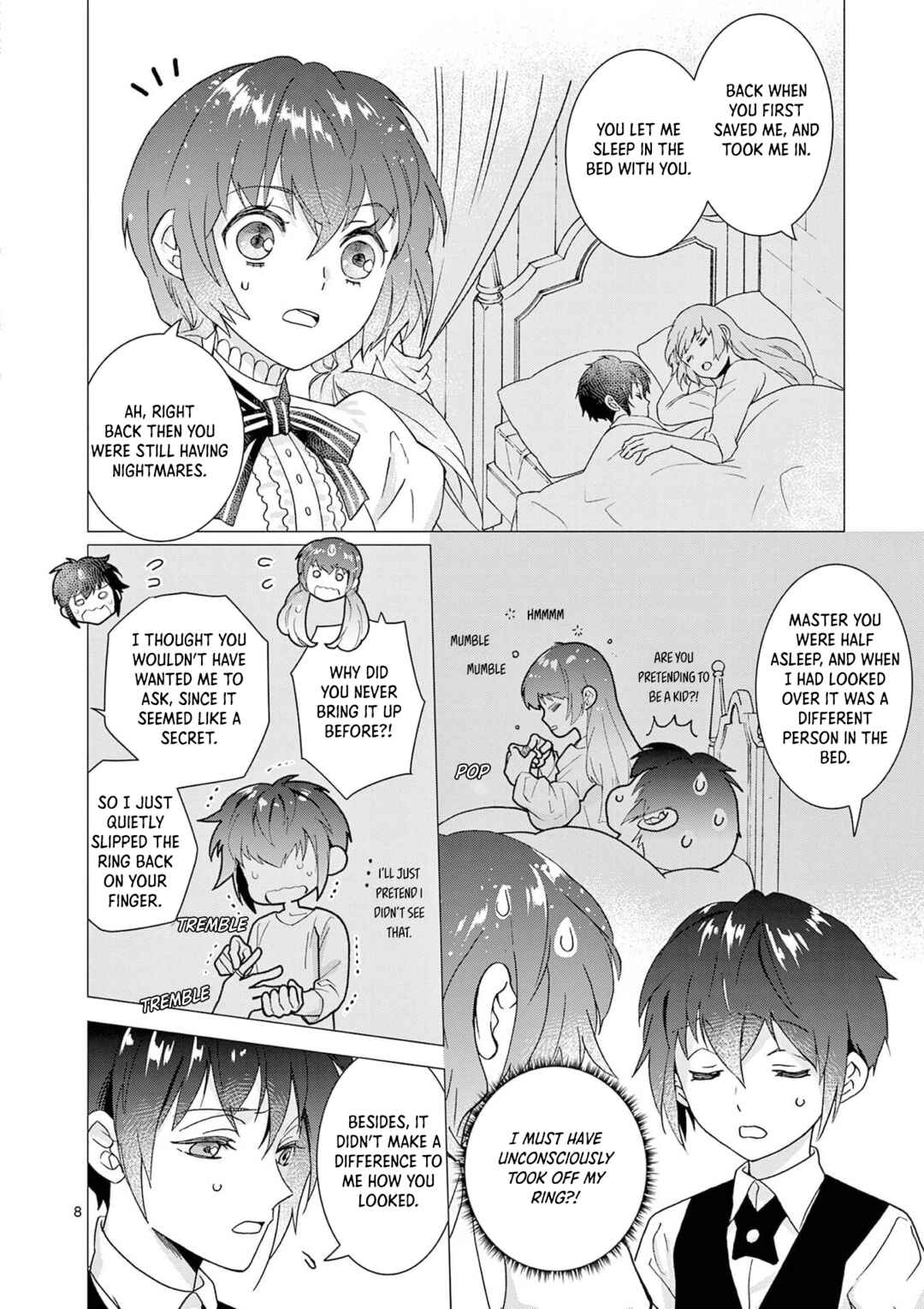 Isekai Tensei Shite Majo ni Natta node Slow Life o Okuritai noni Maou ga Nigashite Kuremasen Chapter 8 - Page 9