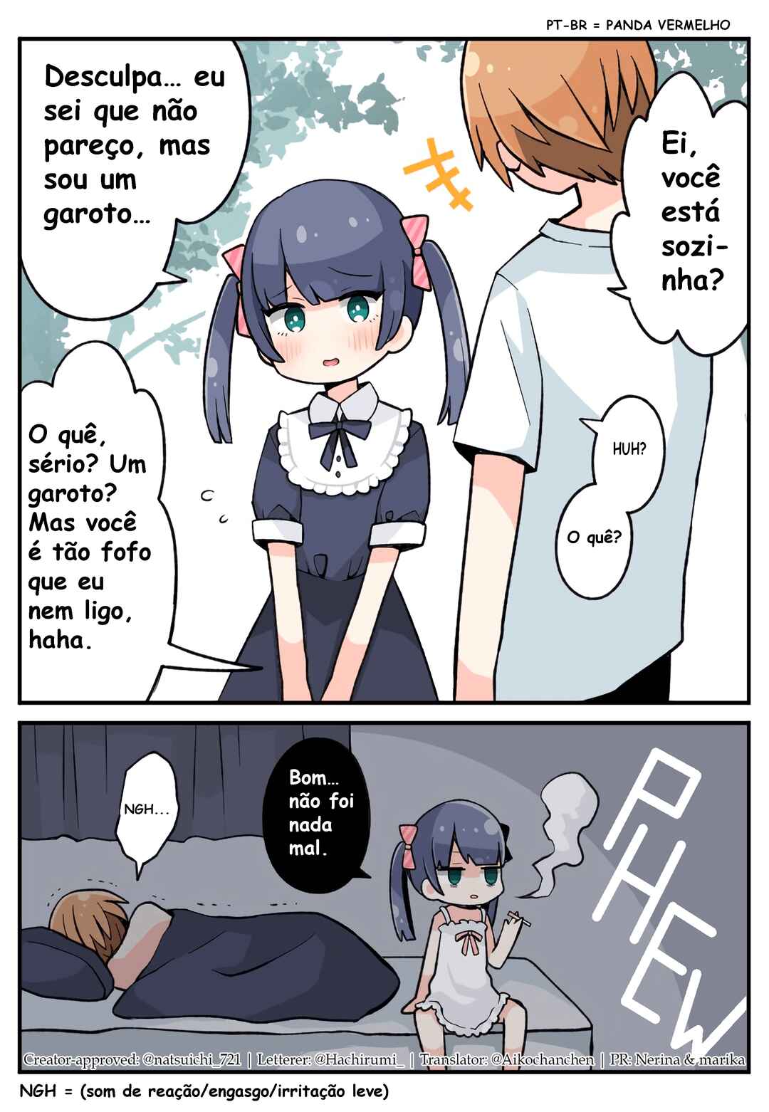 Nanpa Sarechatta Otoko no Ko Chapter ? - Page 1