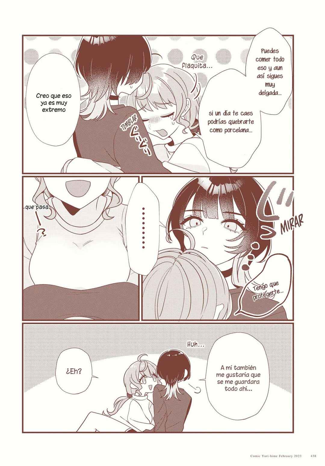 Koharu to Minato: Watashi no Partner wa Onnanoko Chapter 5 - Page 5