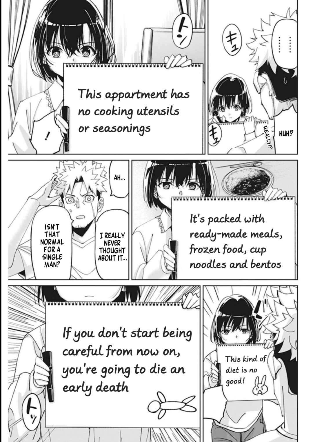 Pen to Wappa to Jijitsu-kon Chapter 11 - Page 5