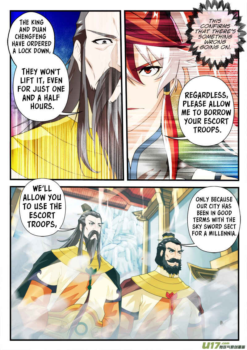 Xiānxiá Shìjiè Chapter 148.1 - Page 8
