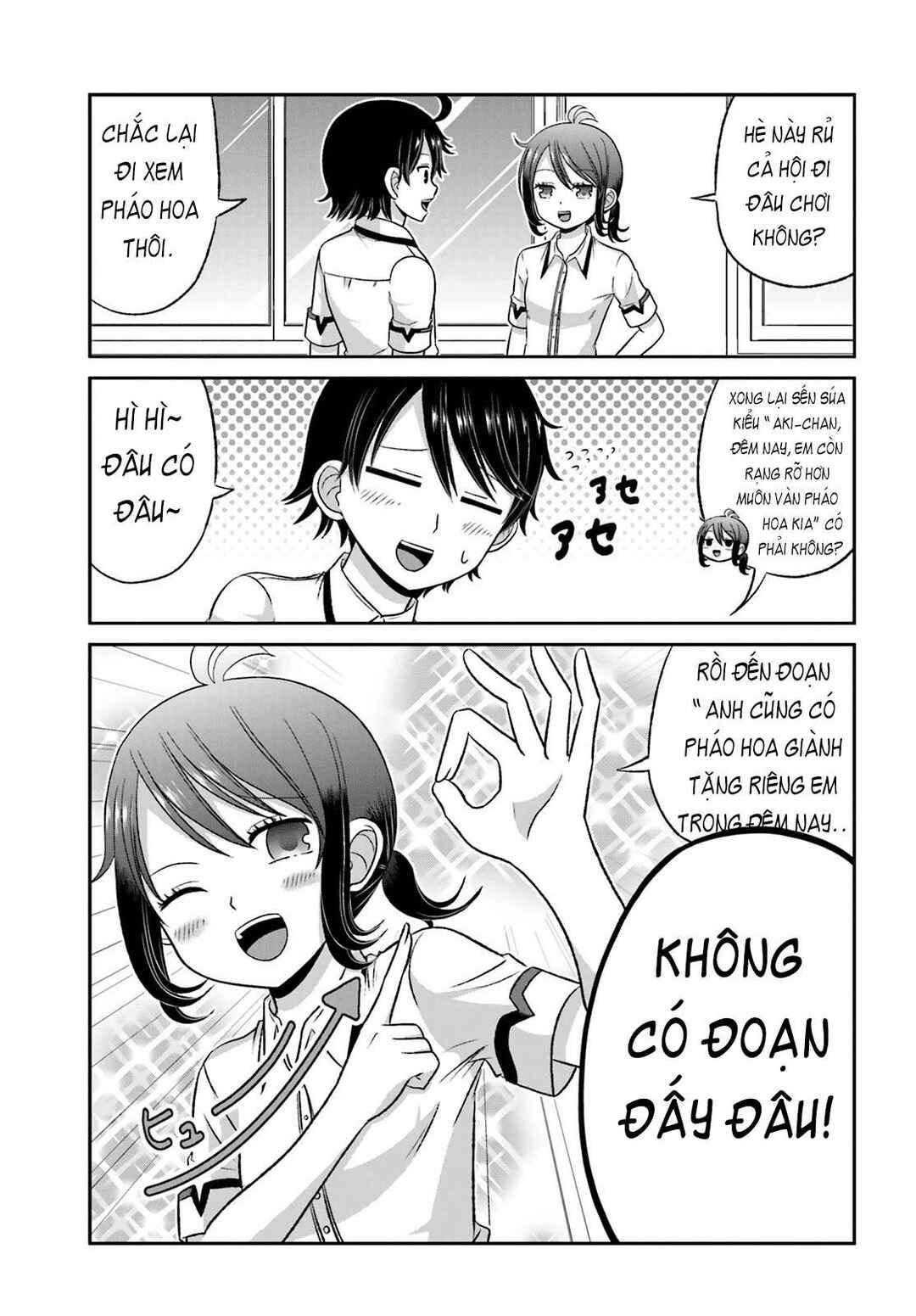 Boku no Kanojo ga Majime Sugiru Shojo Bitch na Ken Chapter 27 - Page 3
