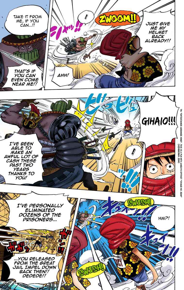 One Piece (Official Colored) Chapter 716 - Page 10