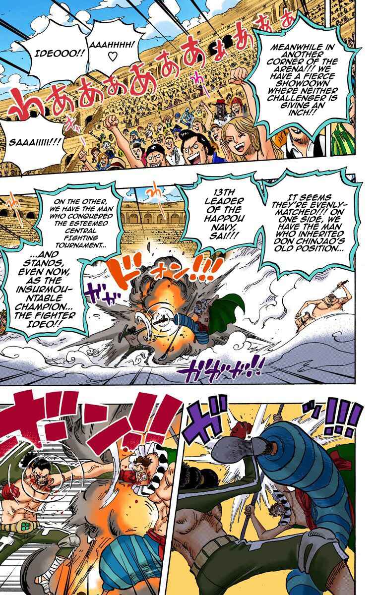 One Piece (Official Colored) Chapter 716 - Page 14