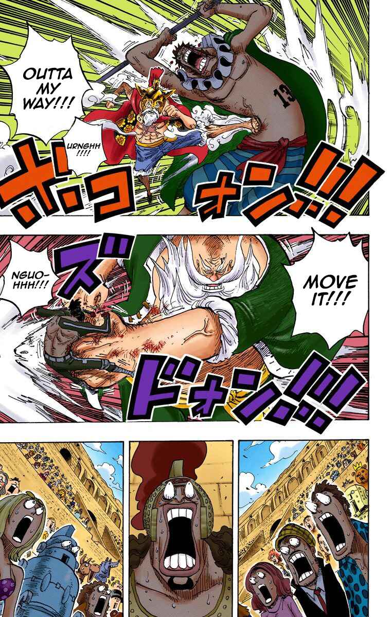 One Piece (Official Colored) Chapter 716 - Page 16