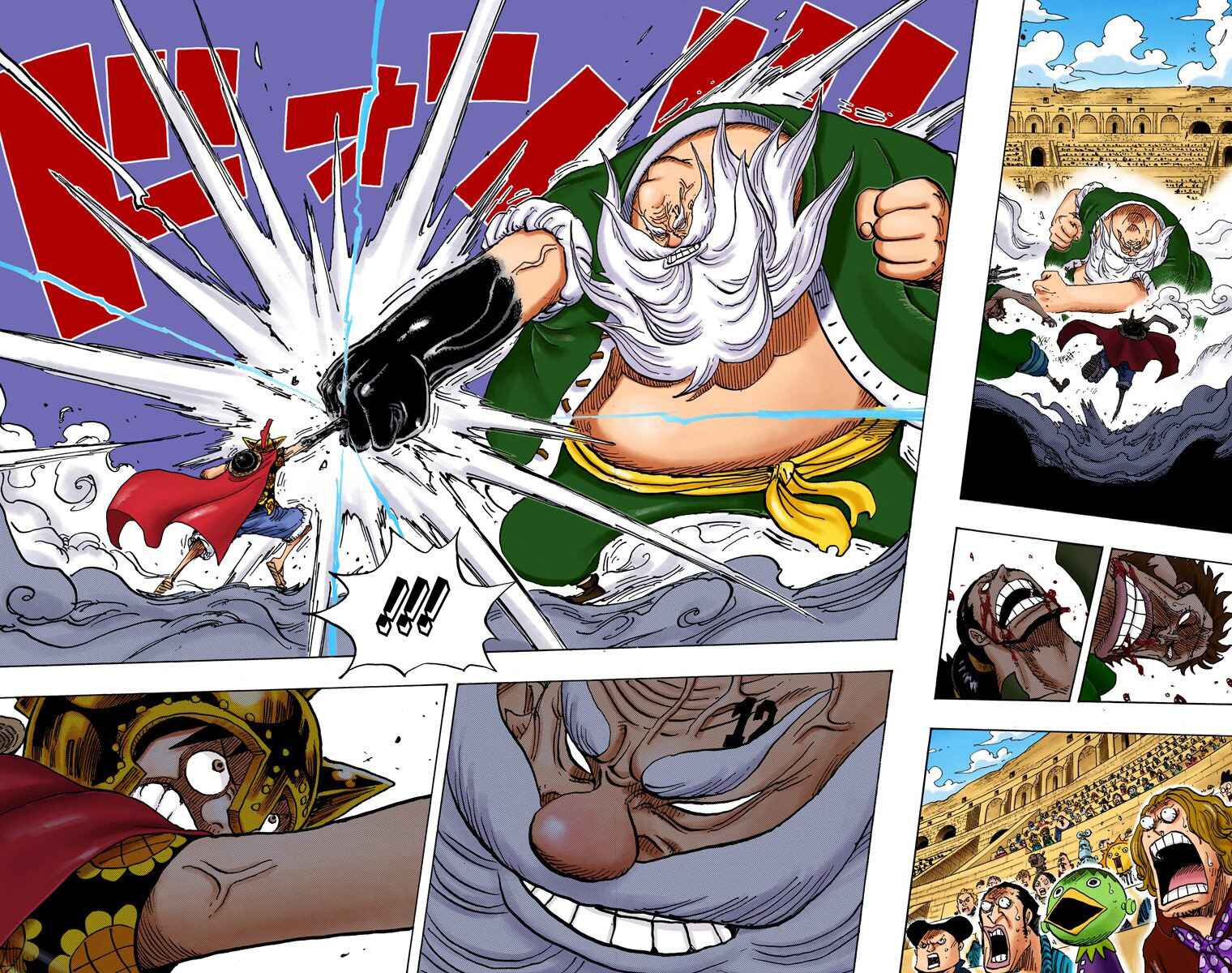 One Piece (Official Colored) Chapter 716 - Page 17