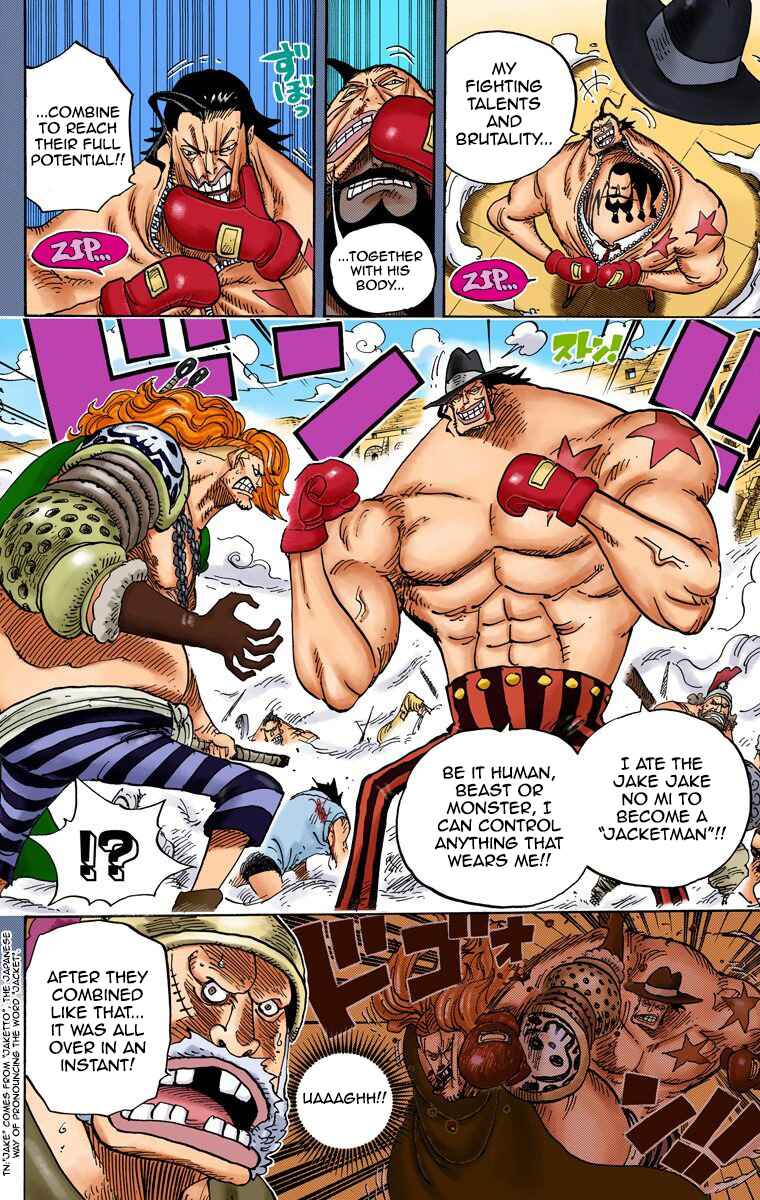 One Piece (Official Colored) Chapter 716 - Page 5