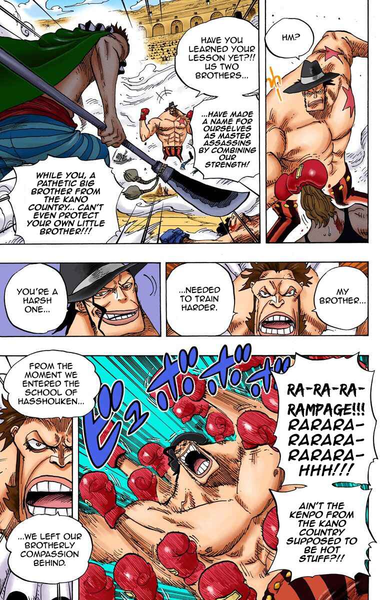 One Piece (Official Colored) Chapter 716 - Page 6