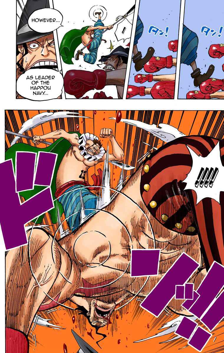 One Piece (Official Colored) Chapter 716 - Page 7