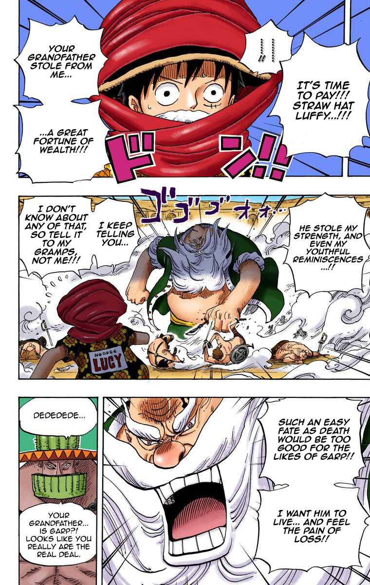 One Piece (Official Colored) Chapter 716 - Page 9