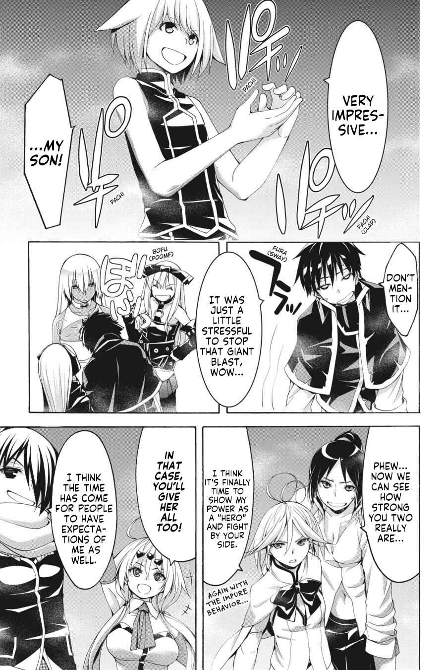 Trinity Seven - 7-Nin no Masho Tsukai Chapter 96 - Page 18