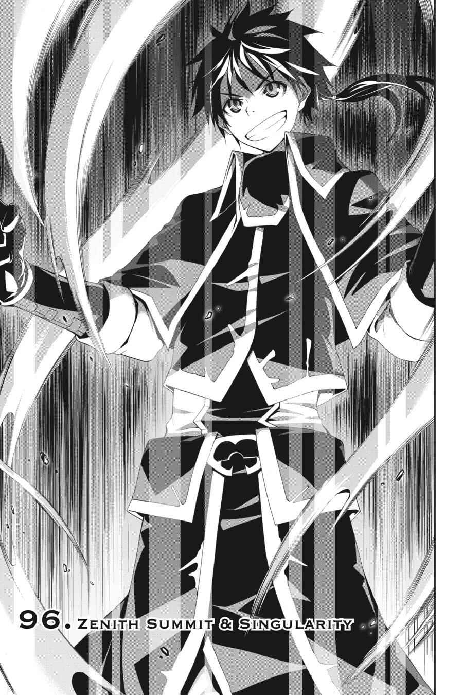 Trinity Seven - 7-Nin no Masho Tsukai Chapter 96 - Page 2
