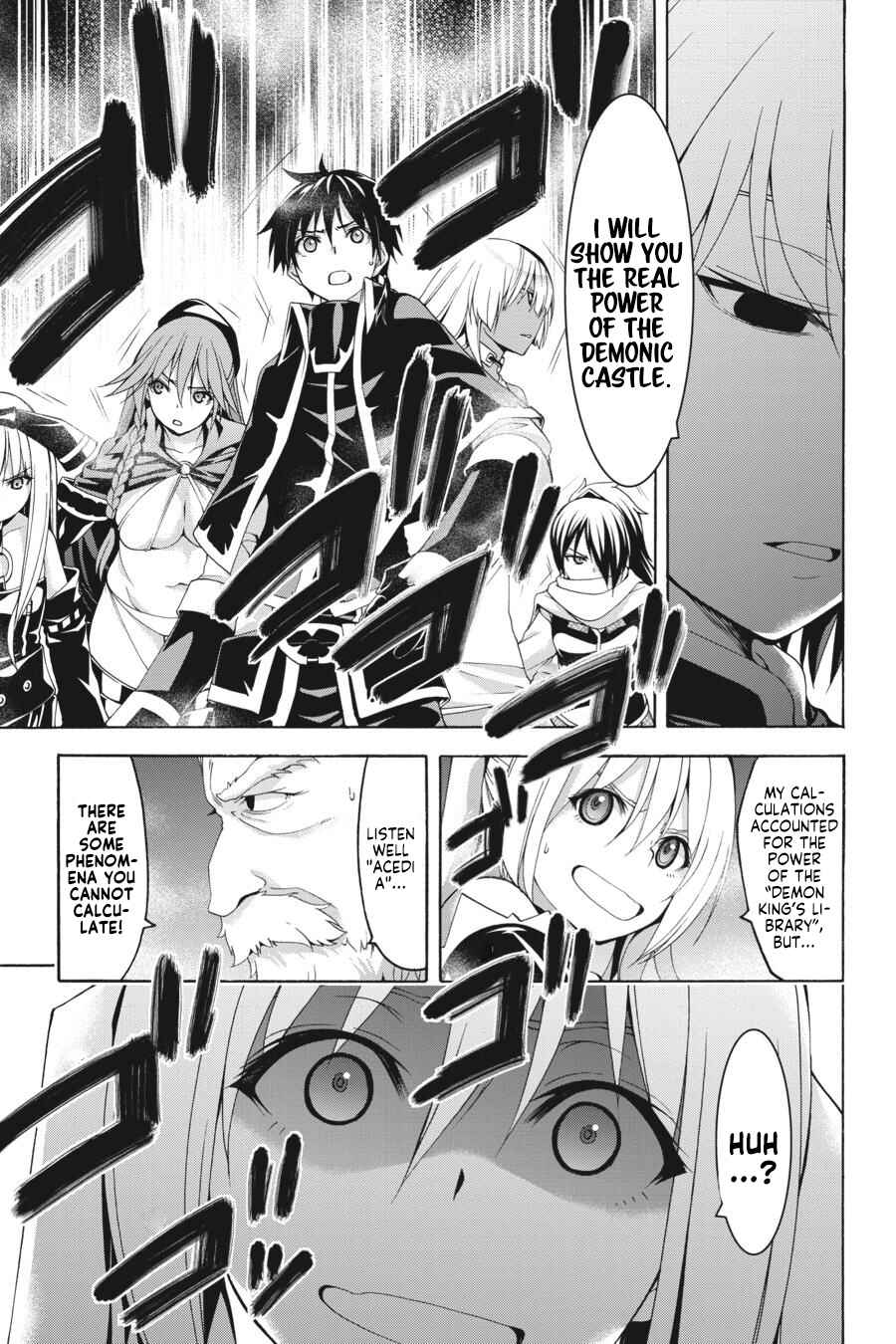 Trinity Seven - 7-Nin no Masho Tsukai Chapter 96 - Page 20