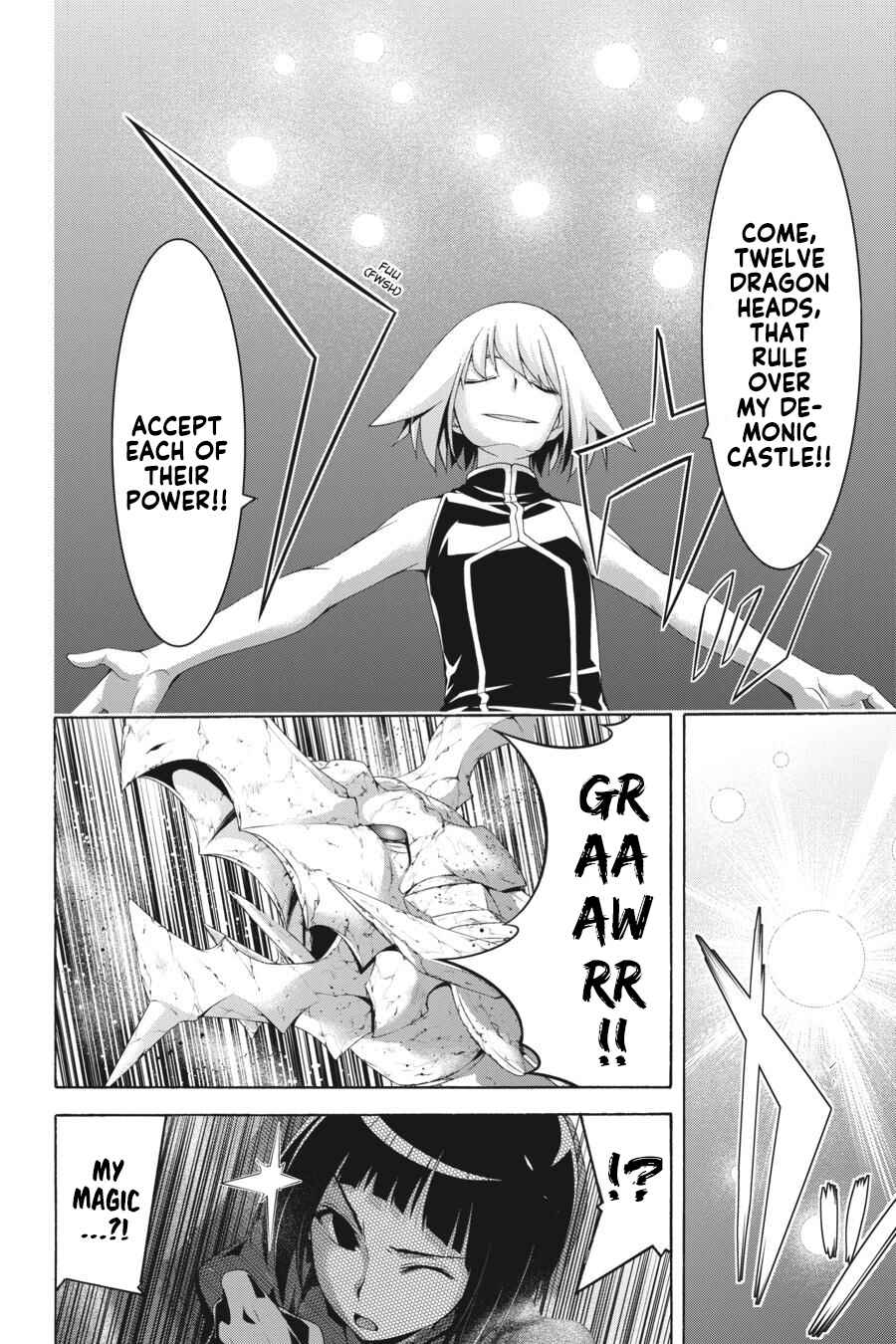 Trinity Seven - 7-Nin no Masho Tsukai Chapter 96 - Page 21