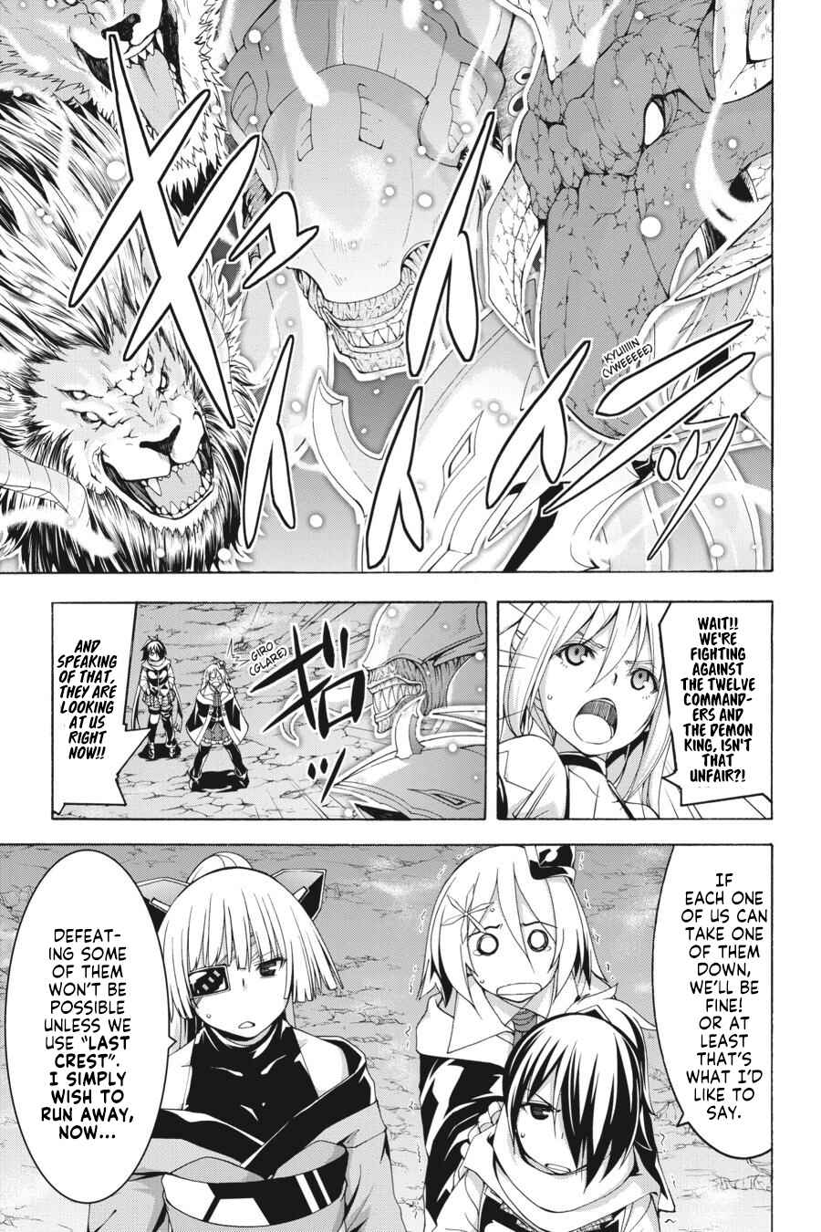 Trinity Seven - 7-Nin no Masho Tsukai Chapter 96 - Page 26