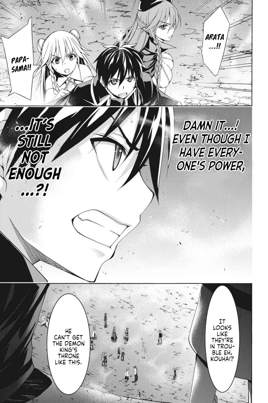 Trinity Seven - 7-Nin no Masho Tsukai Chapter 96 - Page 28