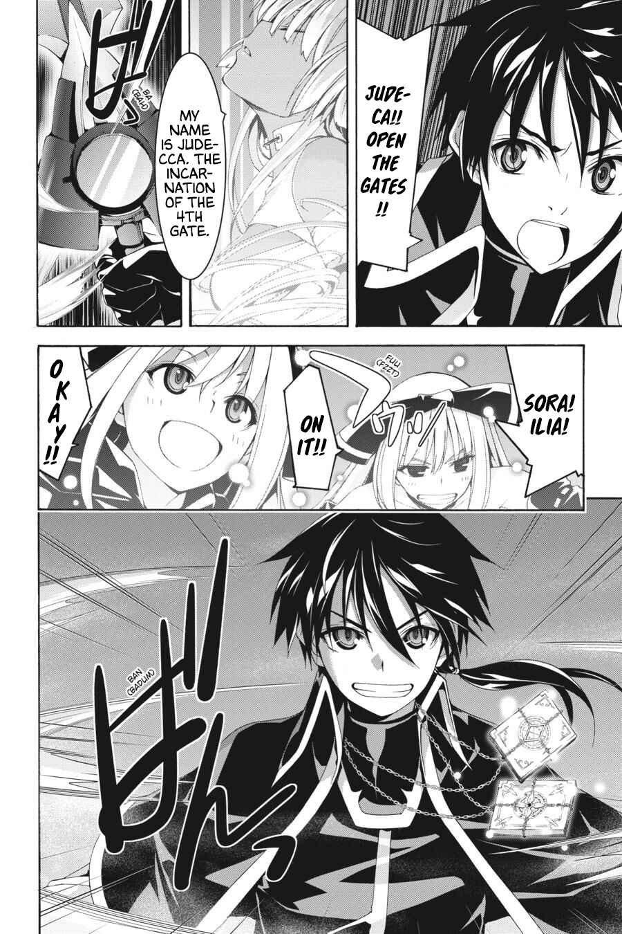 Trinity Seven - 7-Nin no Masho Tsukai Chapter 96 - Page 3