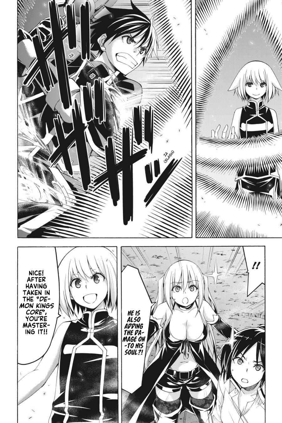 Trinity Seven - 7-Nin no Masho Tsukai Chapter 96 - Page 5