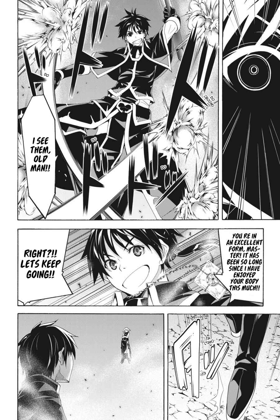 Trinity Seven - 7-Nin no Masho Tsukai Chapter 96 - Page 7