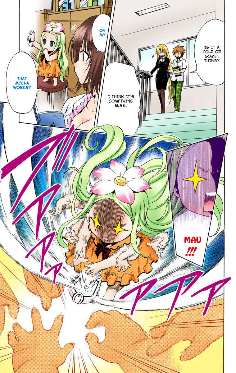 To Love Ru Darkness (Official Colored) Chapter 28.5 - Page 11