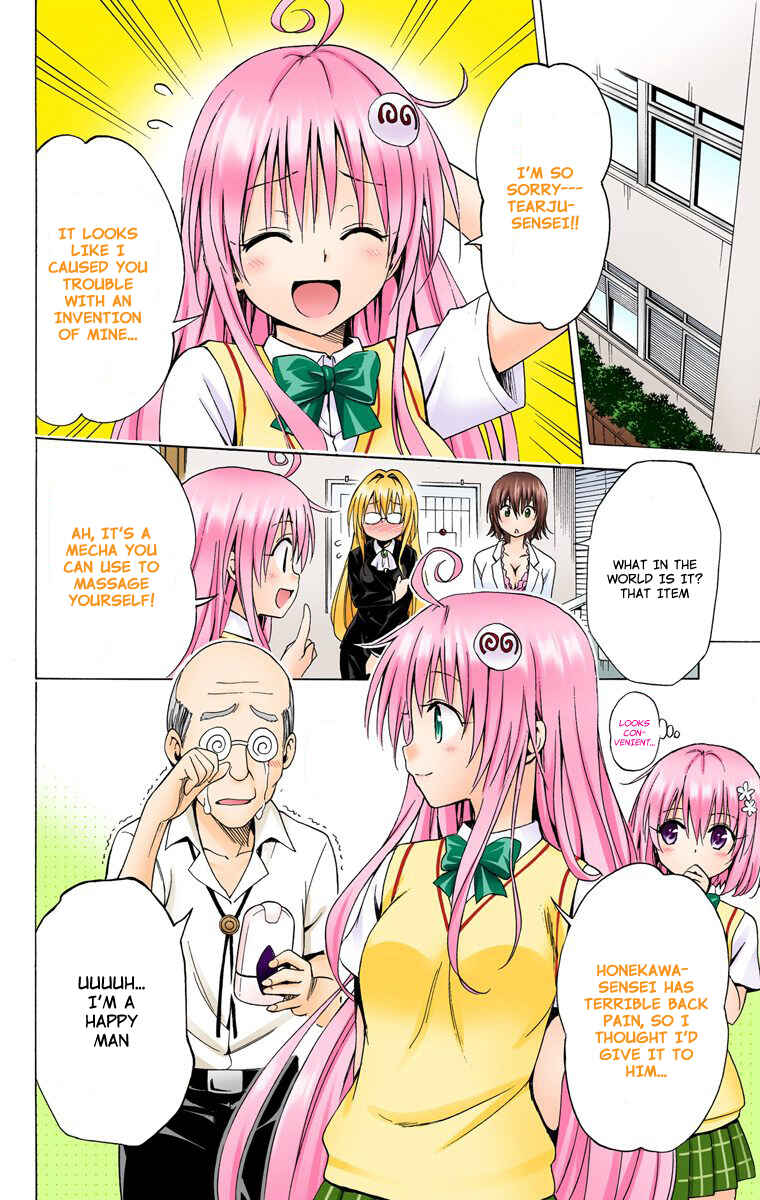 To Love Ru Darkness (Official Colored) Chapter 28.5 - Page 18