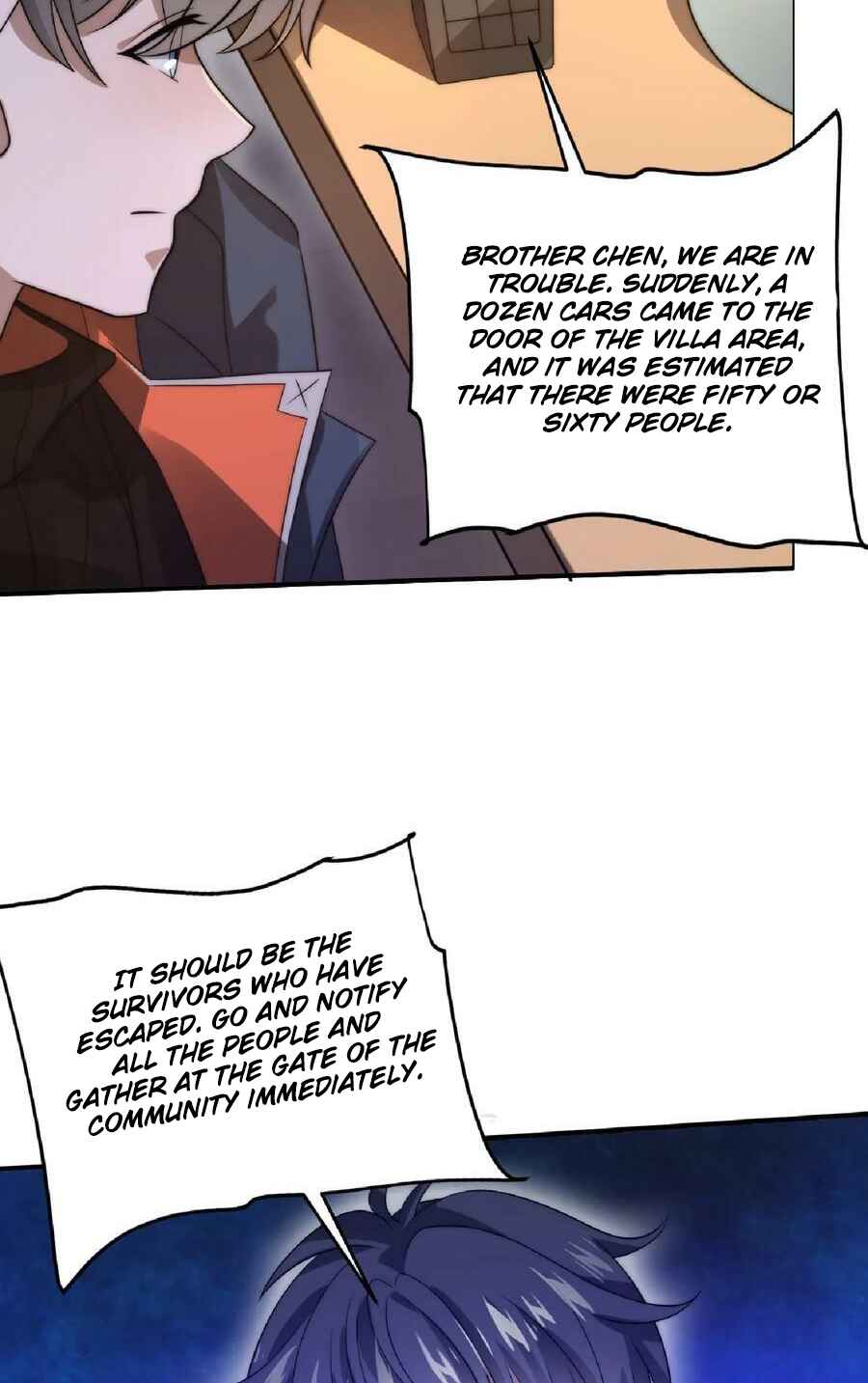 Stockpiling Ten Thousand Tons of Pork During the Apocalypse Chapter 55 - Page 17