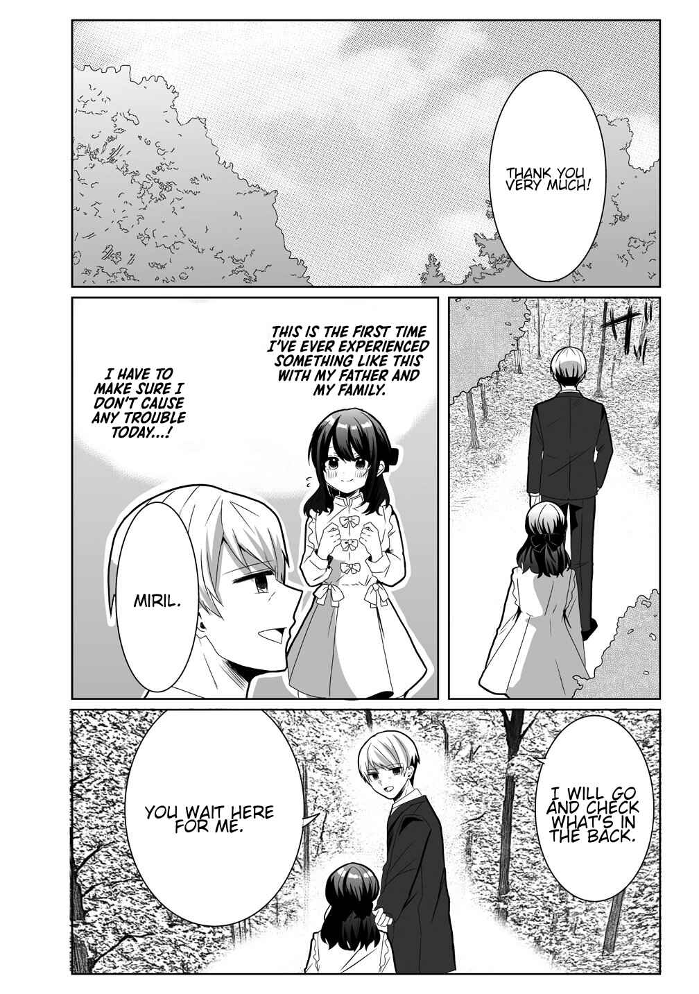 Suterareta Daiyon Oujo wa Bokoku ni wa Modoranai Chapter 1 - Page 10