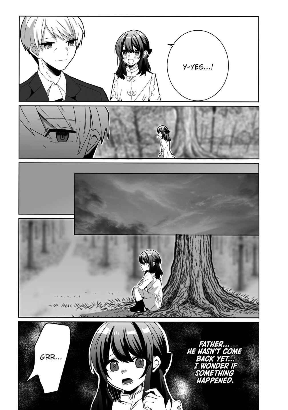 Suterareta Daiyon Oujo wa Bokoku ni wa Modoranai Chapter 1 - Page 11