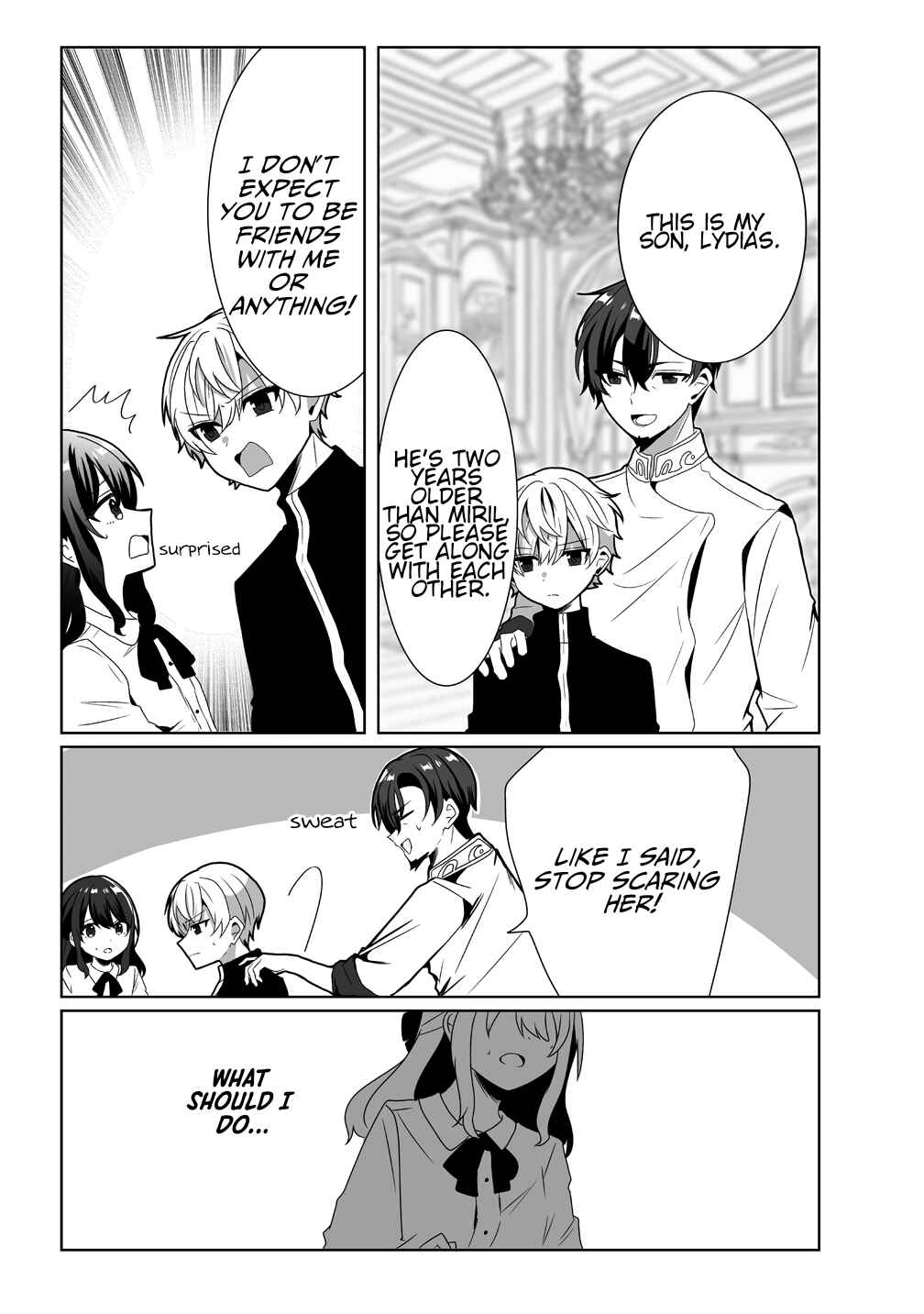 Suterareta Daiyon Oujo wa Bokoku ni wa Modoranai Chapter 1 - Page 23